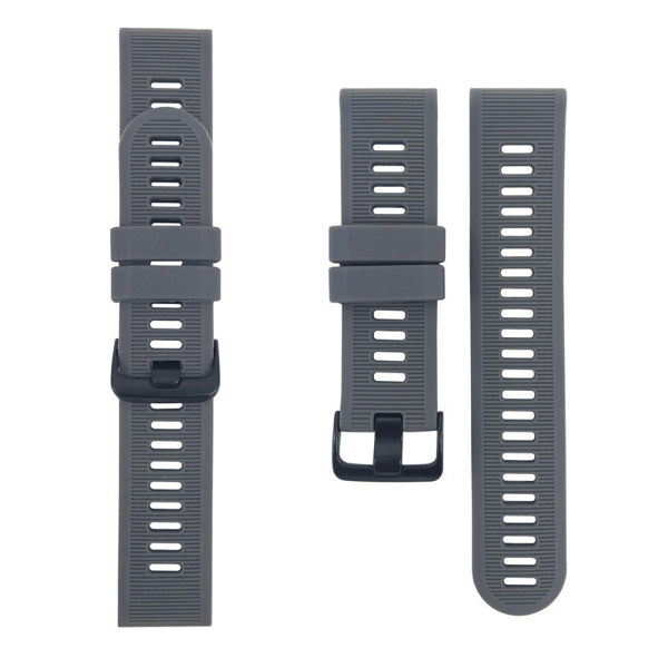 [zd]Klokkerem silikon grå Garmin Forerunner 945/935, Garmin Fenix 5 Grey 26