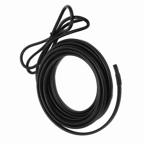 Rørvarmekabel Varmetape Varmeapparat 5 Meter Selvregulerende med Plugg for Vinterplugg 220V