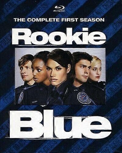 Rookie Blue Den Komplette Første Sæson [ Region 2 Blu-ray Blu-ray