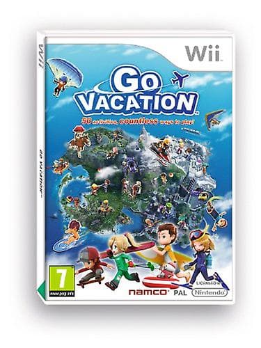 Go Vacation (Wii) - PAL Nintendo Wii Nintendo Wii