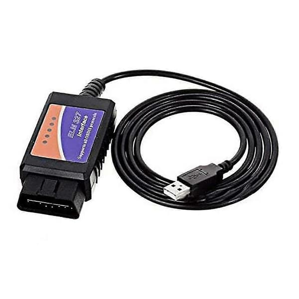 Auton Carplay Android Auto USB-sovitin OBD-työkalulla, yhteensopiva Renault 280239665R 280236887R kanssa