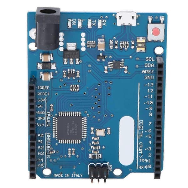 Arduino Leonardo R3 Pro ATmega32u4 udviklingskort med USB-kabel 5V 16MHz