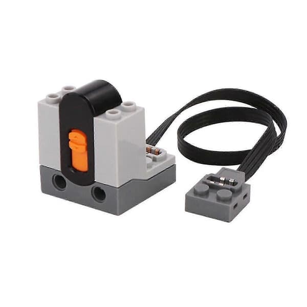 [zd]4 stk Technic Power Functions Batteriboks Togmotor Mottaker Fjernkontroll Pakkesett