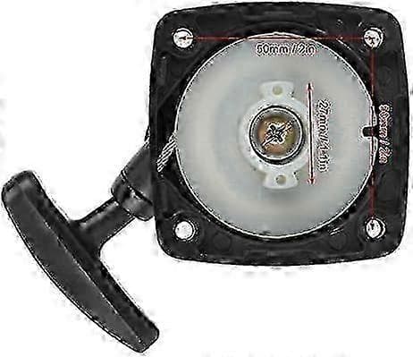 23CC Motor Håndtrekk Rekylstartermontering - Reservedeler for 1E32F Motor i Hekksakser