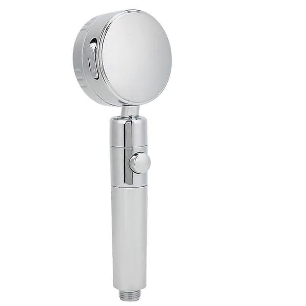 G1/2in Thread Adjustable Handheld Shower Head with 3 Modes for Bathroom Accessories