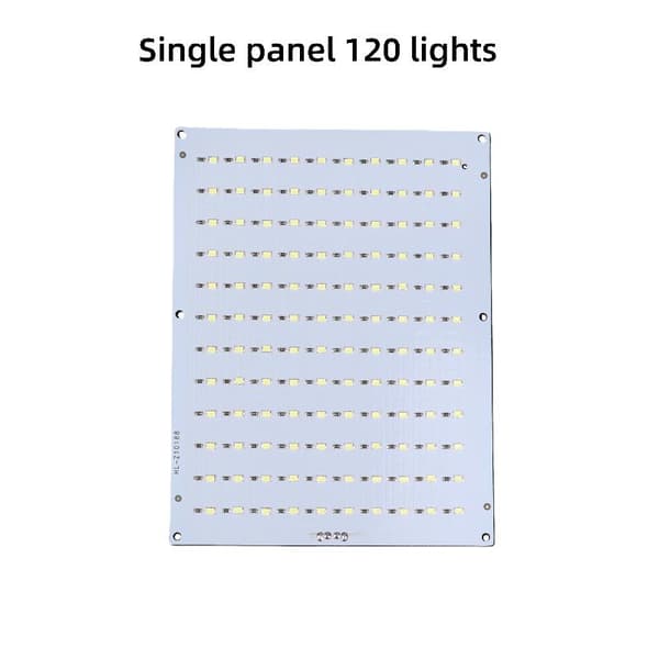 1 set för Bambu Lab Lithophane LED-panel CMYK LED-bakgrundsbelysningskort A6 120