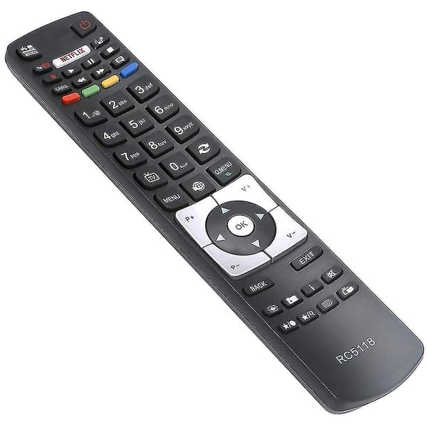 Erstatningsfjernkontroll for TV RC5118
