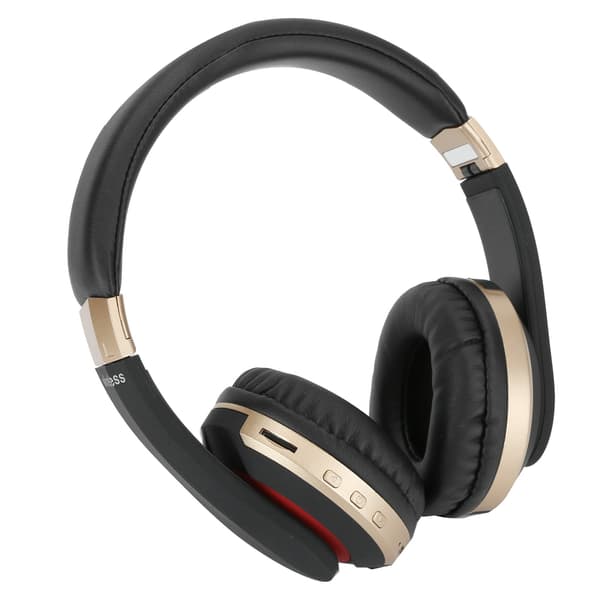 Bluetooth-hodetelefoner Spillhodetelefoner Foldbare Bluetooth-hodetelefoner for datamaskin
