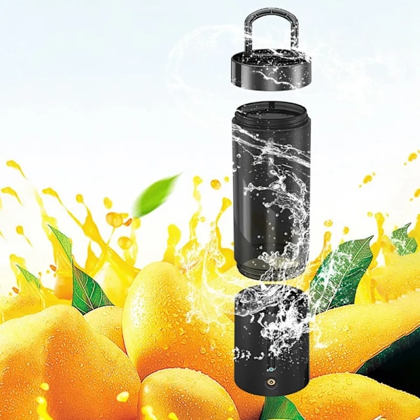 QU. Bærbar Blender Juicer Blender til Shakes og Smoothies Personlig Blender Mini Juicer Kop til Rejser Kontor