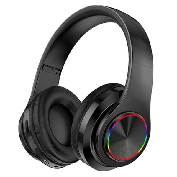 \"QD\" Hifi Langattomat On-Ear Bluetooth-kuulokkeet - Musta