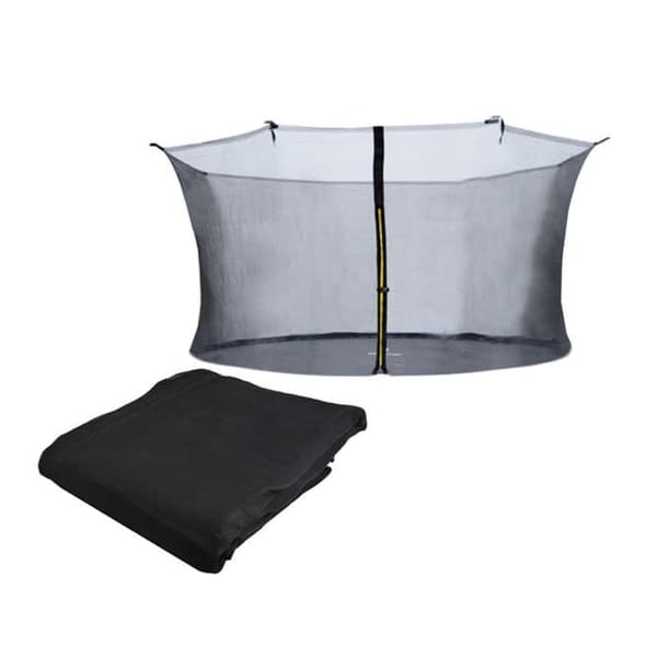 Sikkerhetsnett for Trampoline - 404cm_QQ