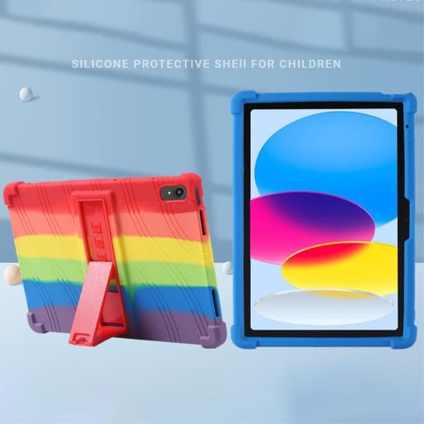 \"QD\" Fodral för iPad 10.9 (2022) Mjukt Silikon Skyddsfodral