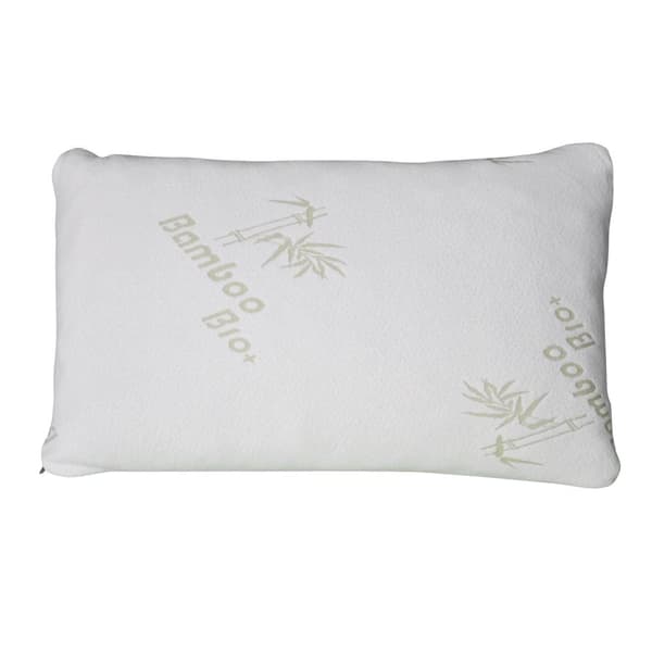 Pute, Memory Foam og Bambus - 76 x 51 cm