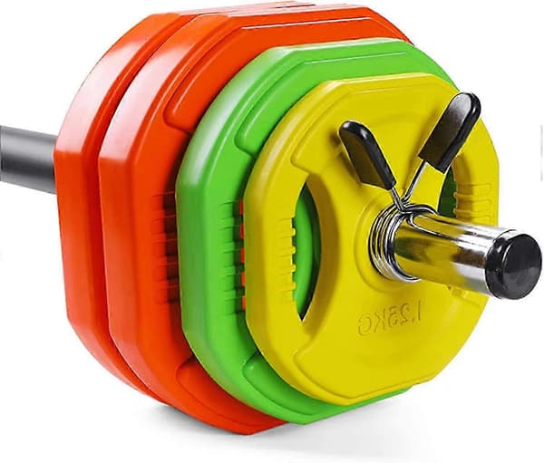 4 Pieces 30mm Spring Collar Dumbbell Lock - Gift for Heilwiy
