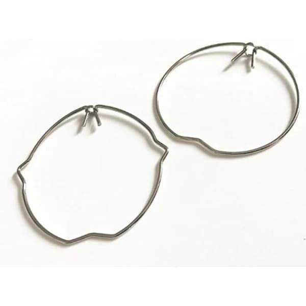 [18 st] GU10 MR11 Ring Clip Clips - 35 och 50 mm diameter [EE]