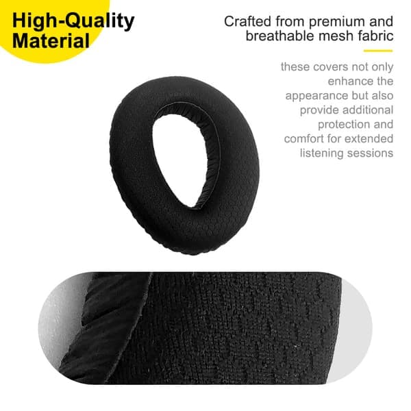 Øreputer for Sennheiser PXC550 PXC480 PXC550-II