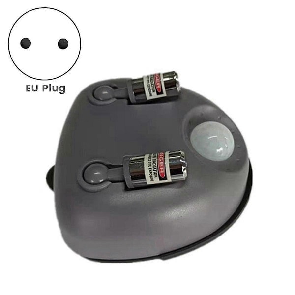 Laserparkeringssensor för garagetak, positionskorrigering, parkeringshjälp, övervakningssystem, EU-kontakt