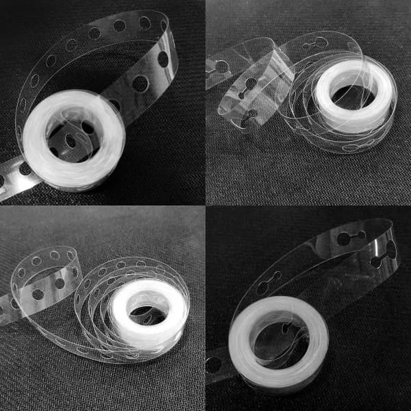 4 ruller 5 meter remse kit ballongbue dekorasjon