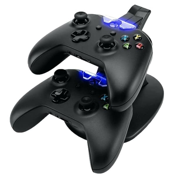 /QD/ Kaksoislatausasema Xbox One -ohjaimille