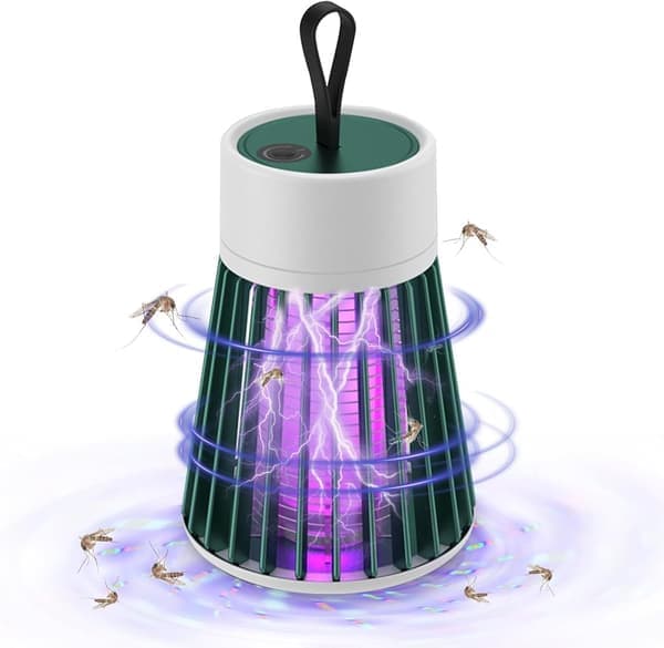 Electric Mosquito Killer Powerful Insect Zapper Mosquito Trap Fly Trap