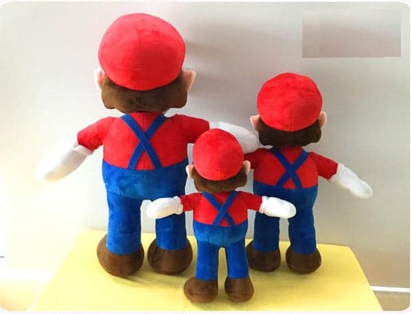 Super Mario Pehmolelu Pehmustettu eläin pehmolelu pehmonukke 33cm