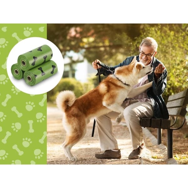 /QD/Duftende affaldsposer til hund