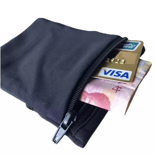 Sportarmband med Fack / Armband för Mobil, nycklar, pengar m.m._QQ