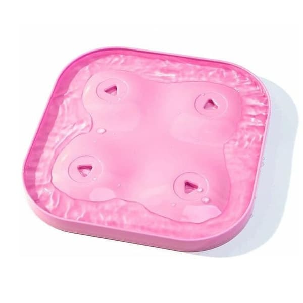 /QD/ Torkställ för Nappflaskor - Rosa