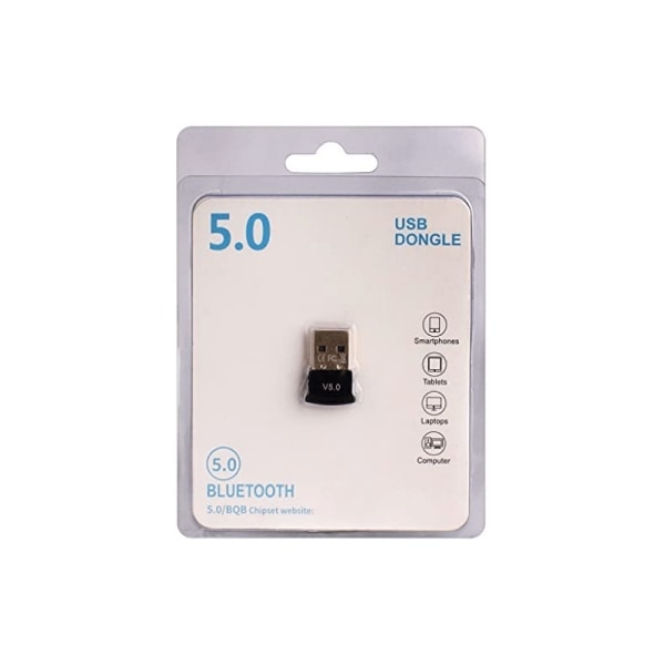 \"QD\" Högkvalitativ USB Bluetooth-adapter V5.0