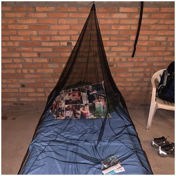 Bærbart net udendørs net trekant net net ly telte camping seng net net til udendørs telt individuel