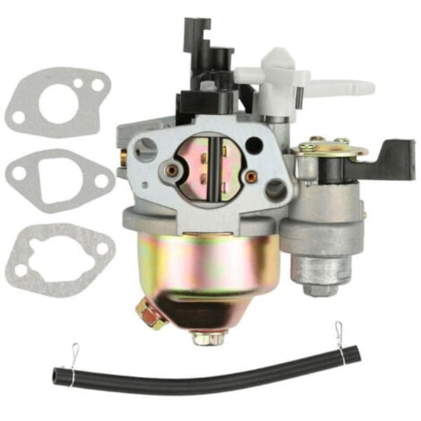 QU/CCYKXA Karburator + Brændstofslange Pakning Honda GX160 GX168F GX200 5.5HP 6.5HP