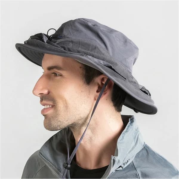 QD-Myggenet Hat Sort