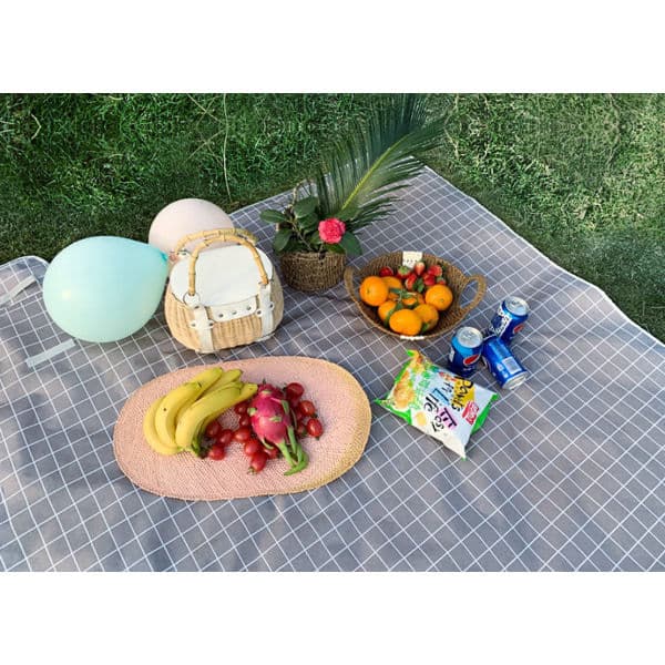 Piknikteppe vanntett campingteppe reise teppe strandteppe