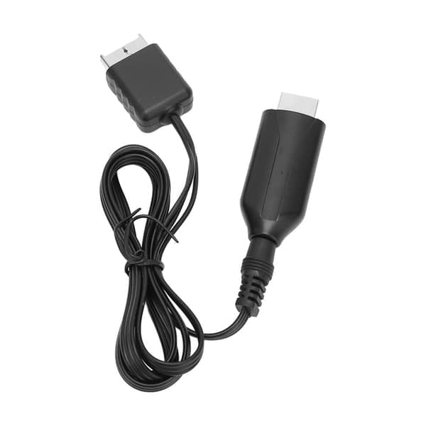 PS1 till HDMI Multimedia Interface-kabel - Plug and Play Spelkonsol Videokonverteringskabel för PS2