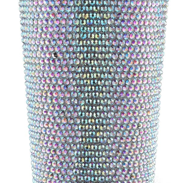 Rhinestone vandflaske i rustfrit stål 500 ml til kvinder