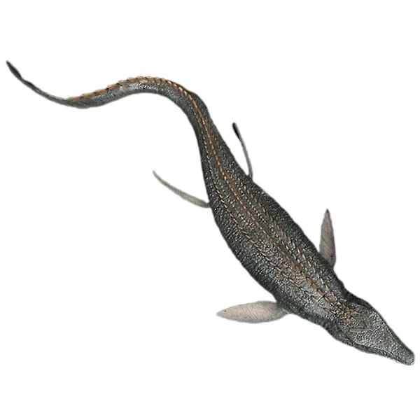 Realist Mosasaurus-model Stor Naturtro Model af Dinosaurie