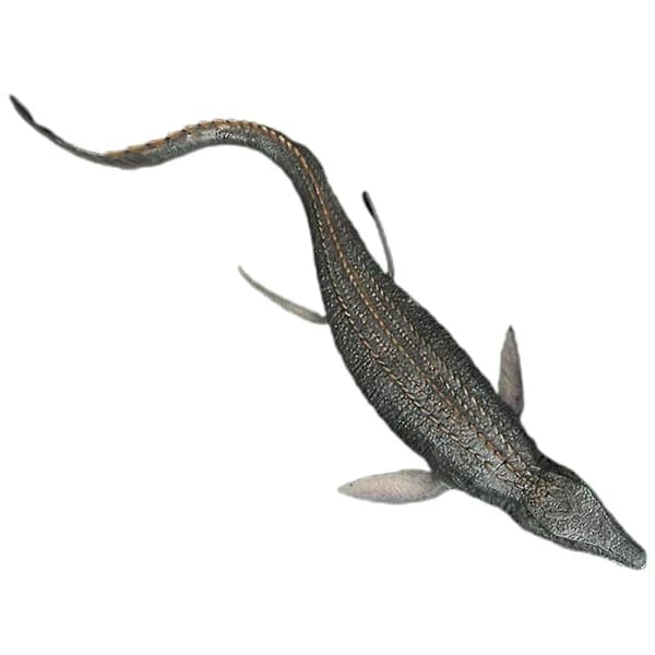 Realist Mosasaurus-modell - Naturtro modell av dinosaur