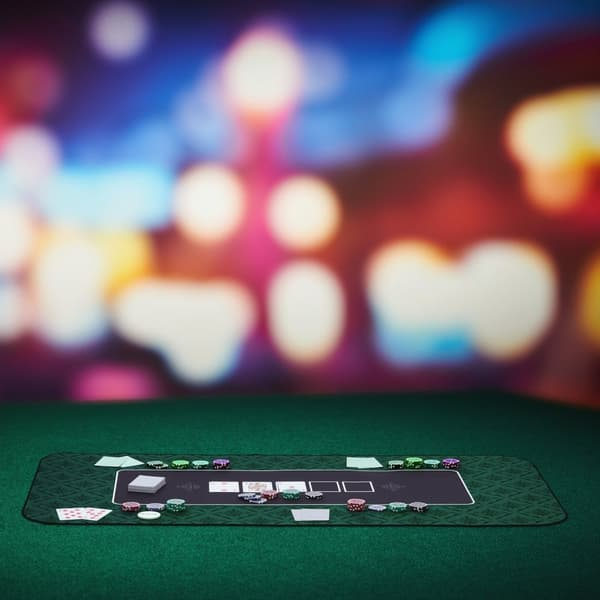Pokermatta 120x60