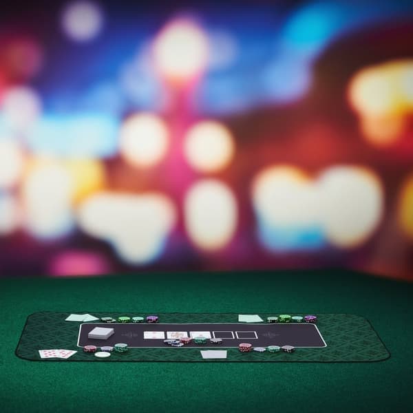 Pokermåtte 120x60