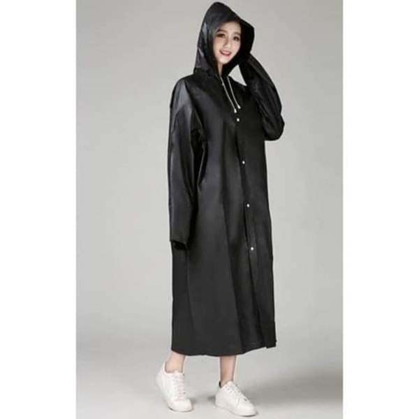 Regnponcho / Regnkappe - Regnfrakke_QQ