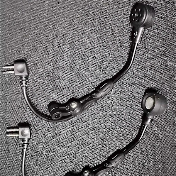 [QD] Peltor VI/XPI Mikrofon Erstatning Til Peltor Comtac Headset Tilbehør Ny Walkbee