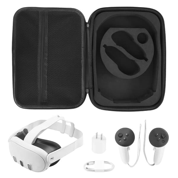 Opbevaringstaske til Meta Oculus Quest 3 Sort_qq