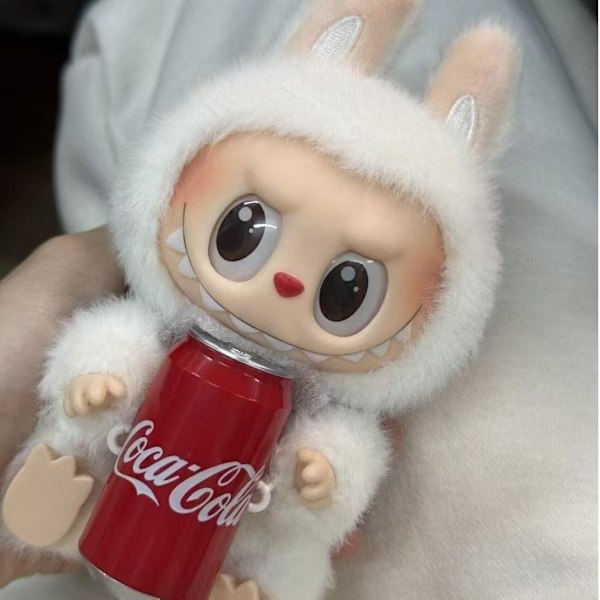 1 kpl POPMART The Monsters Labubu Coca-Cola Pehmo Blind Box_qqx A cola