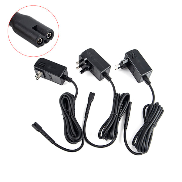 QD-Ladeholder Stand AC Adapter Oplader til Wahl 8148/8591/850 EU-stik