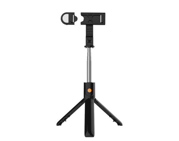 Bluetooth Selfiekeppi / Mobiiliteline Lampulla