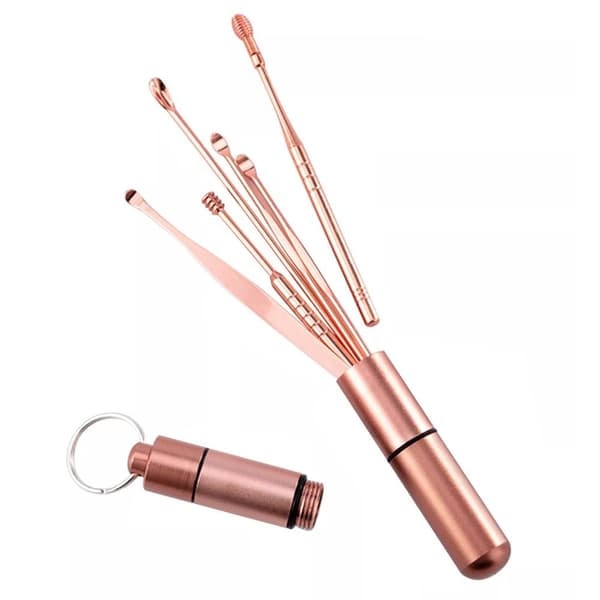 /QD/ Ear Cleaning Kit - Rose Gold