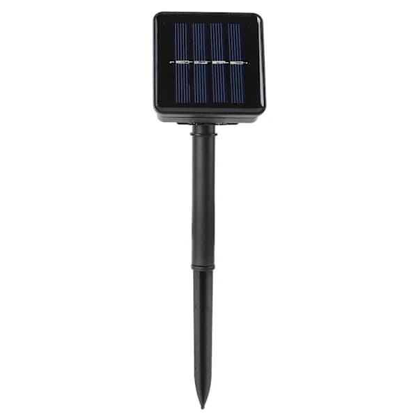 20m 200 LED solcellelamper utendørs kobbertrådlamper for festdekorasjon
