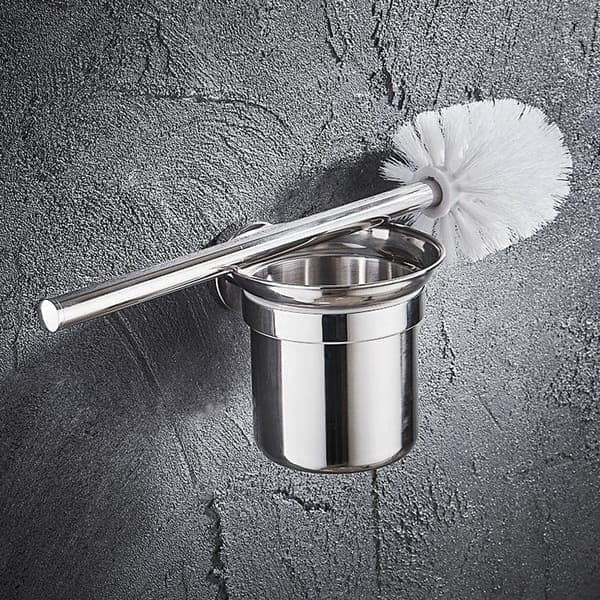 WC-harja/WC-harjat säilytyskoukulla