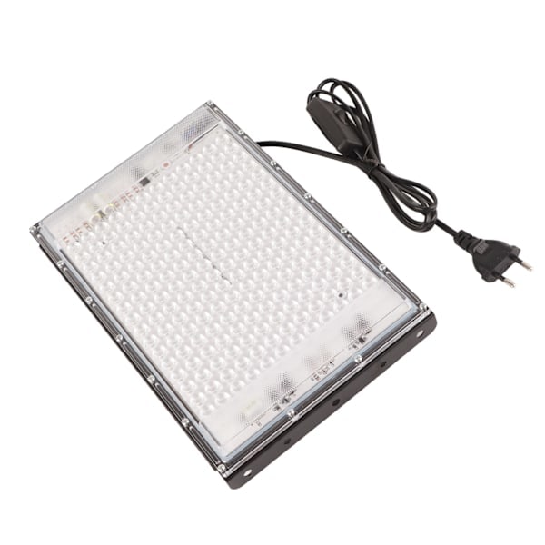 QD-Solariumlampe 192 LED 460nm Full Blålampe Bærbar Solariumslys for Ansikt og Kropp 100W 85‑265V EU-kontakt