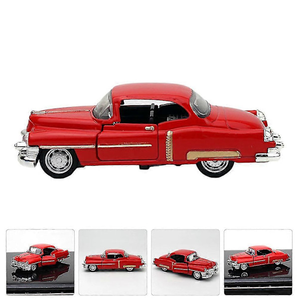 \"QD\" 1. Vintage Automalli Retro Kotiautomalli Lelu Seos Automalli Kodin Sisustus